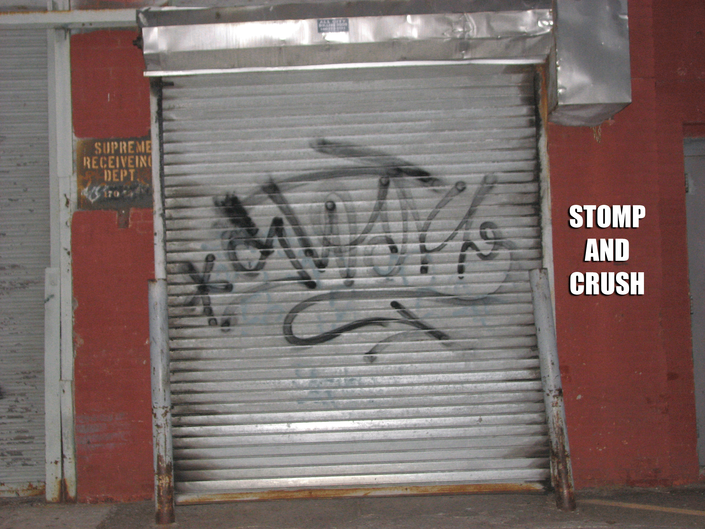 GRAFFITI IMAGES:  STOAK