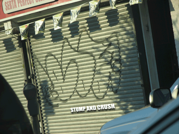 GRAFFITI NEW YORK - BOO 36