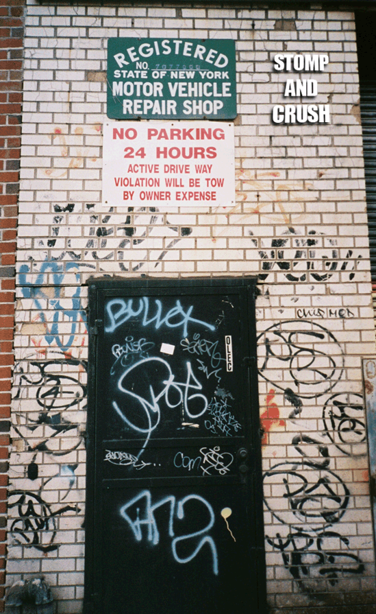 GRAFFITI NEW YORK IMAGES - LEO DIS