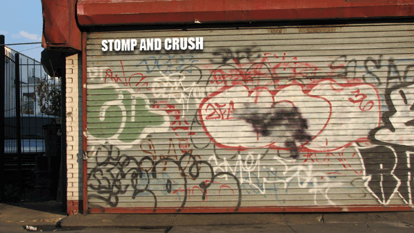 GRAFFITI GALLERY:  CU DT GLK &middot; DEM &middot; SMI &middot; RK9