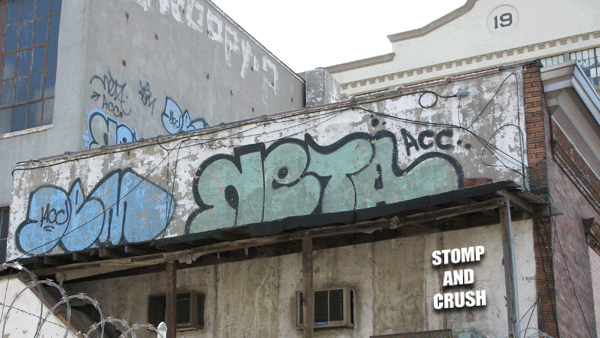 GRAFFITI NEW YORK IMAGES - NETA ACC