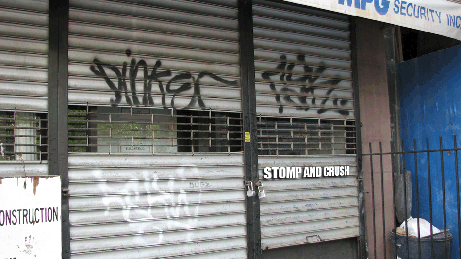 GRAFFITI NEW YORK IMAGES - DINK PBS