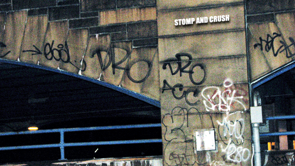GRAFFITI GALLERY:  DRO ACC &middot; NAC &middot; DEAL