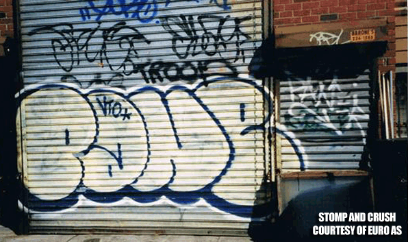 GRAFFITI NEW YORK IMAGES - FRITZ NAK