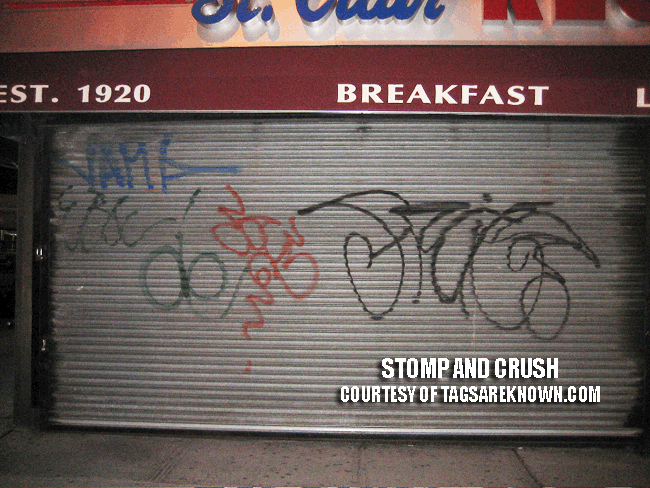 GRAFFITI NEW YORK IMAGES - FRITZ NAK