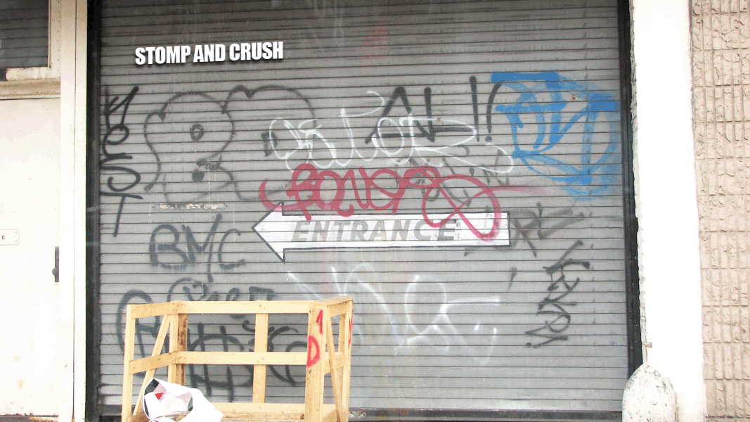 GRAFFITI NEW YORK IMAGES - FRITZ NAK