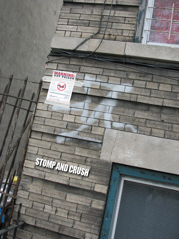 GRAFFITI NEW YORK IMAGES - FRITZ NAK