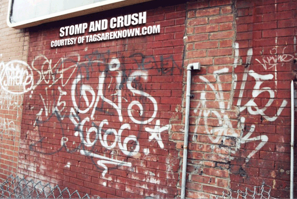 GRAFFITI NEW YORK IMAGES - RIBS GAK