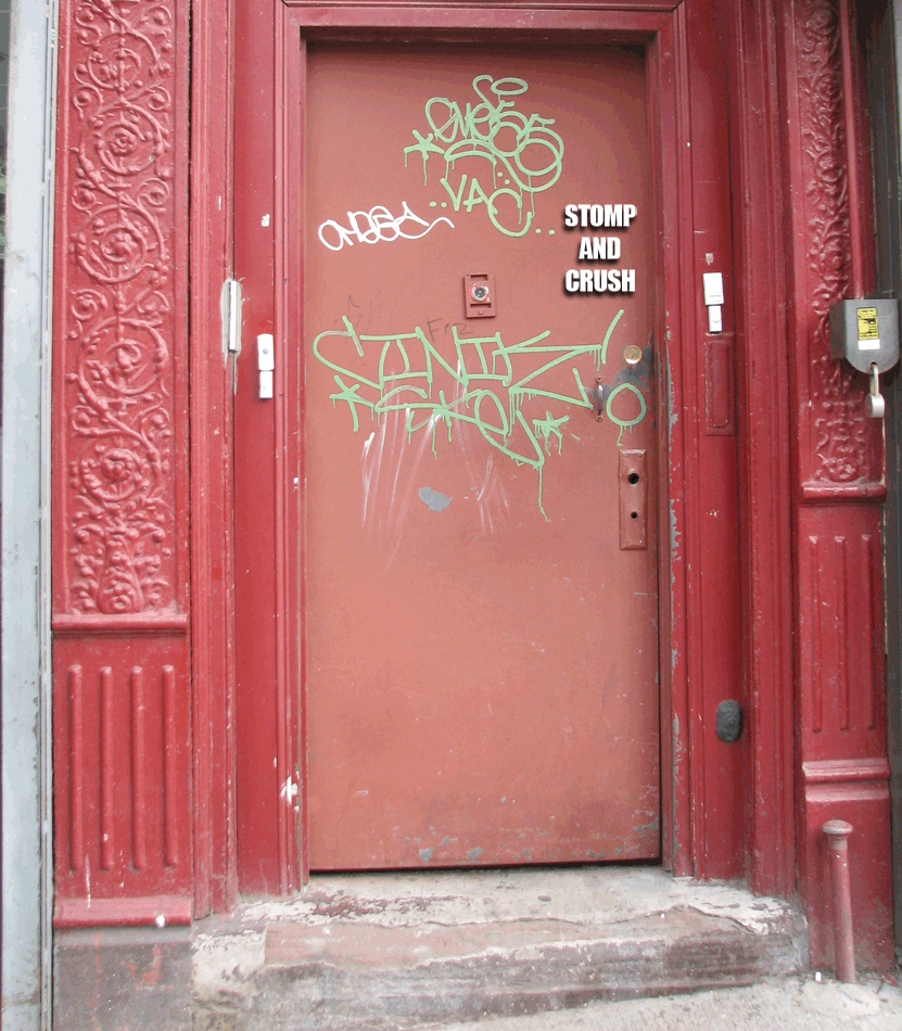 GRAFFITI GALLERY:  GUESSA VAC &middot; OMEGA  &middot; CINIK SKE