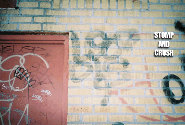 GRAFFITI NEW YORK IMAGES - LEO DIS