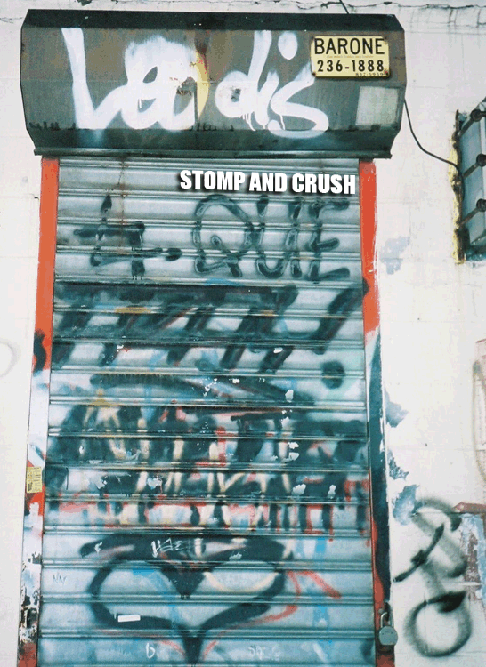 GRAFFITI IMAGES:  LEO DIS &nbsp; &middot; &nbsp; FRAY KILLEM