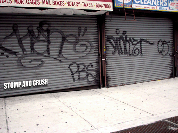 GRAFFITI NEW YORK IMAGES - DINK PBS