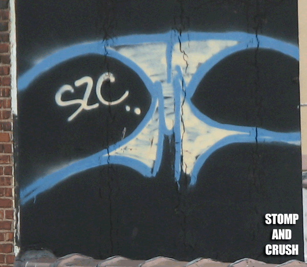 GRAFFITI GRAFFITI GALLERY:  MAP S2C