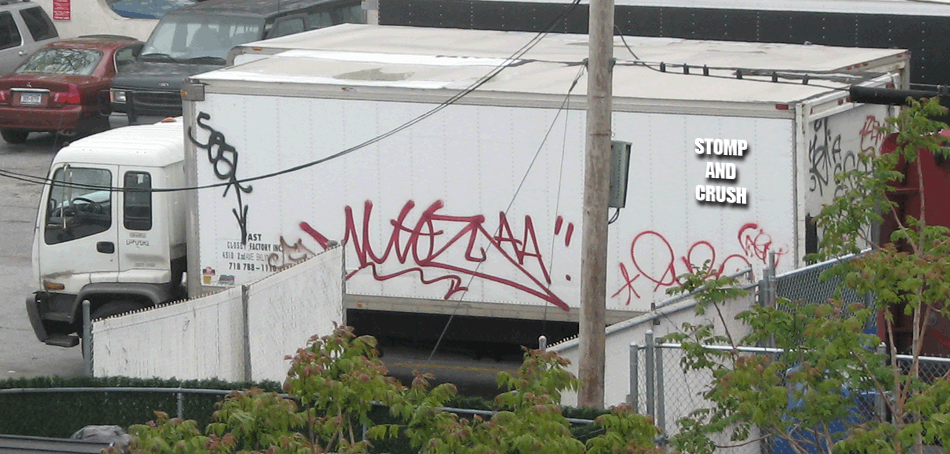 GRAFFITI GALLERY:  MUTZ AA &middot; EURO