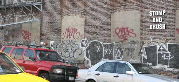 GRAFFITI GALLERY:  RAZE ACC GF &middot; NBONE &middot; TKO