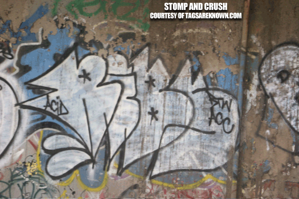 GRAFFITI NEW YORK IMAGES - RIBS GAK