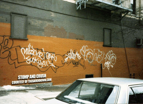 GRAFFITI NEW YORK IMAGES - RIBS GAK