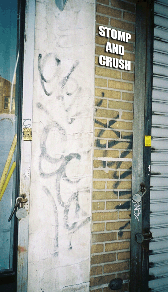 GRAFFITI - SEG &nbsp; &middot; &nbsp; EVER &nbsp; &middot; &nbsp; TAIN