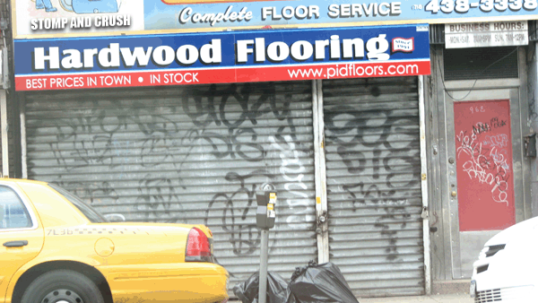 GRAFFITI NEW YORK IMAGES - SEG DIS