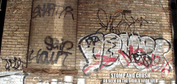 GRAFFITI NEW YORK IMAGES - TAIN BHK