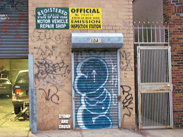 GRAFFITI GALLERY:  TICO &middot; SOUL &middot; RECK &middot; KINER BRC &middot; MEGA