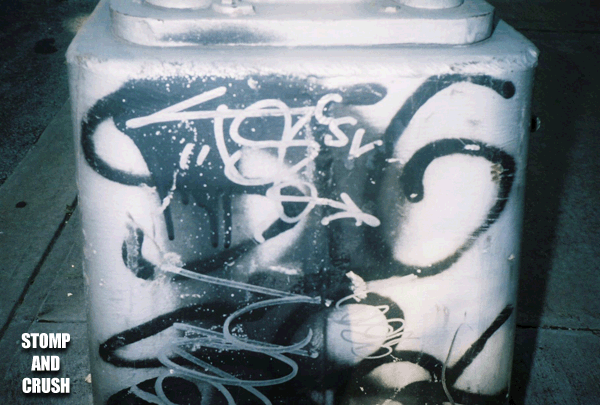 GRAFFITI - TS CSV